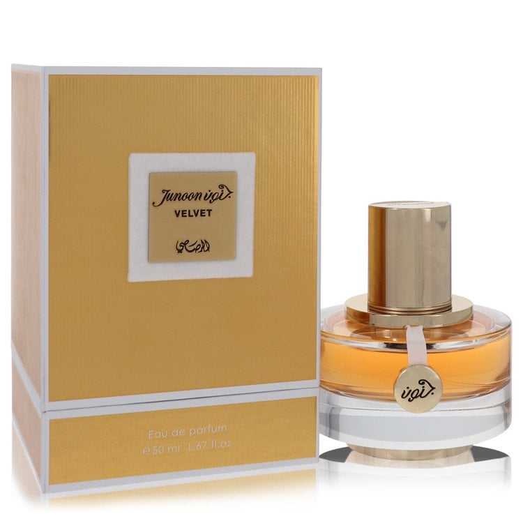 عطر Rasasi Junoon Velvet من الرصاصي للنساء او دو برفيوم