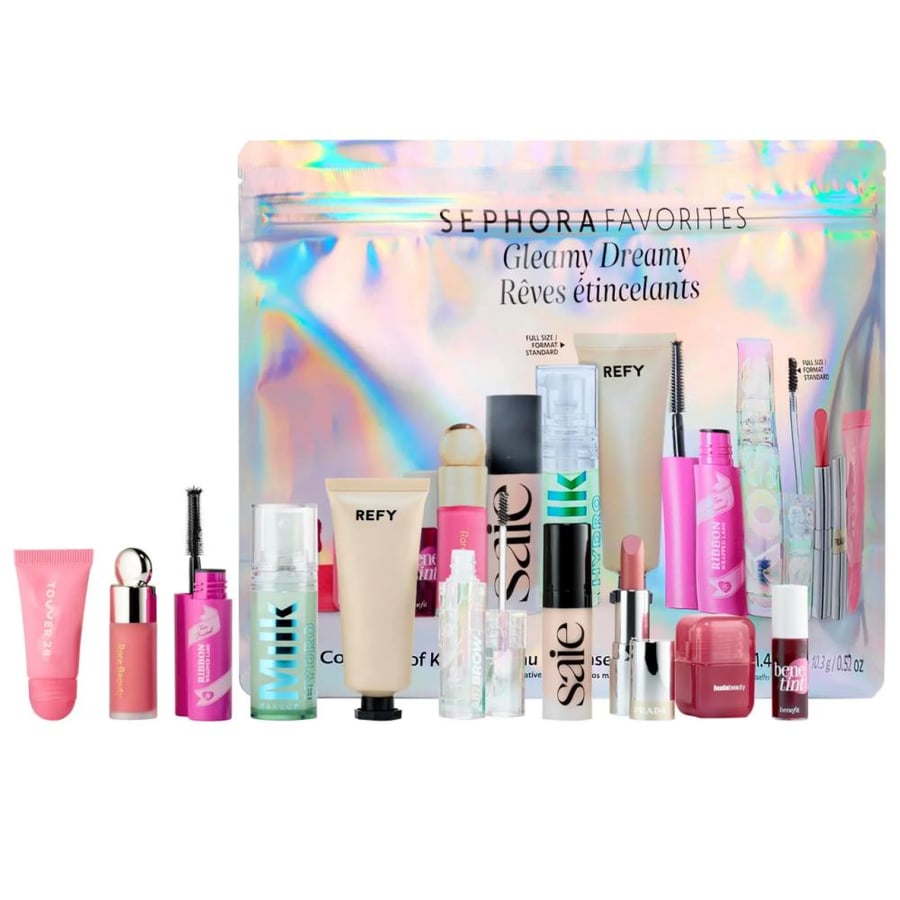 مفضلات سيفورا | مجموعة دريمي القيمة Sephora Favorites | Gleamy Dreamy Makeup Value Set