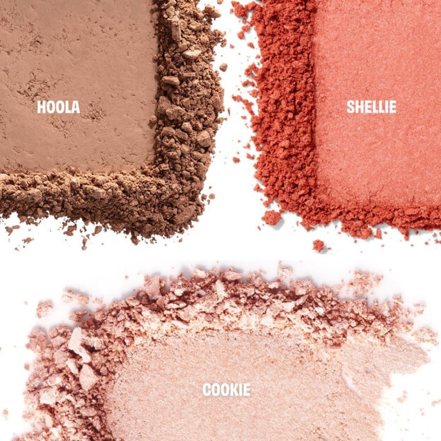 بنفت | باليت الخدين جيم أون جلو Benefit | Game On Glow Blush & Highlighter Trio Palette