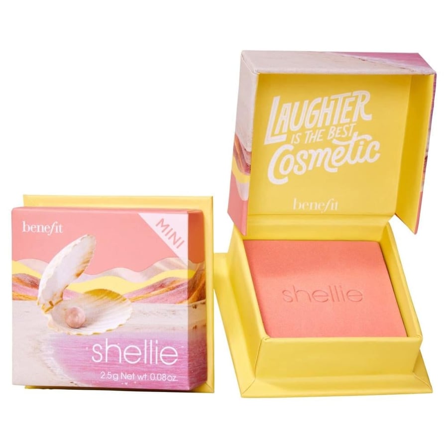 بنفت | مجموعة برونزر هولا وبلشر شيلي Benefit | Full size Hoola Bronzer + Mini Shellie Blusher