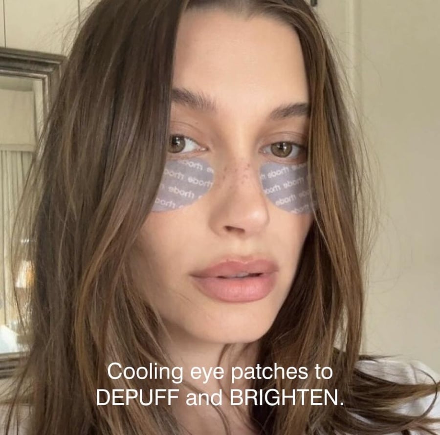 رود سكن | لصقات العين الببتيدية المضادة للانتفاخ rhode | peptide eye prep DEPUFFING EYE PATCHES