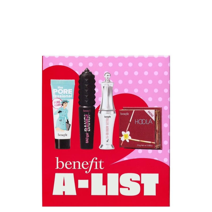 بنفت | مجموعة اربع منتجات ميني Benefit | A-List Full Glam Kit