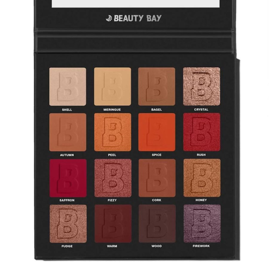 بيوتي باي | باليت ظلال العيون 16 فيري By BEAUTY BAY | FIERY 16 Colour Palette