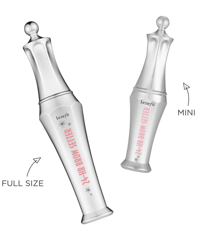 بنفت | ماسكارا الحواجب الشفافة مثبته 24 ساعة - الحجم الصغير Benefit | 24-Hour Brow Setter Clear Brow Gel - Travel Size