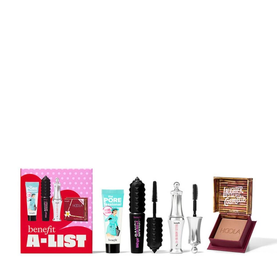 بنفت | مجموعة اربع منتجات ميني Benefit | A-List Full Glam Kit