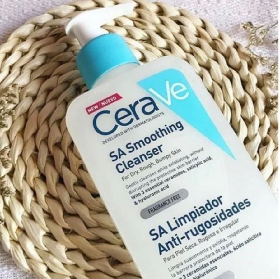 سيرافي | غسول رغوي للبشرة  CeraVe | cerave sa smoothing cleanser