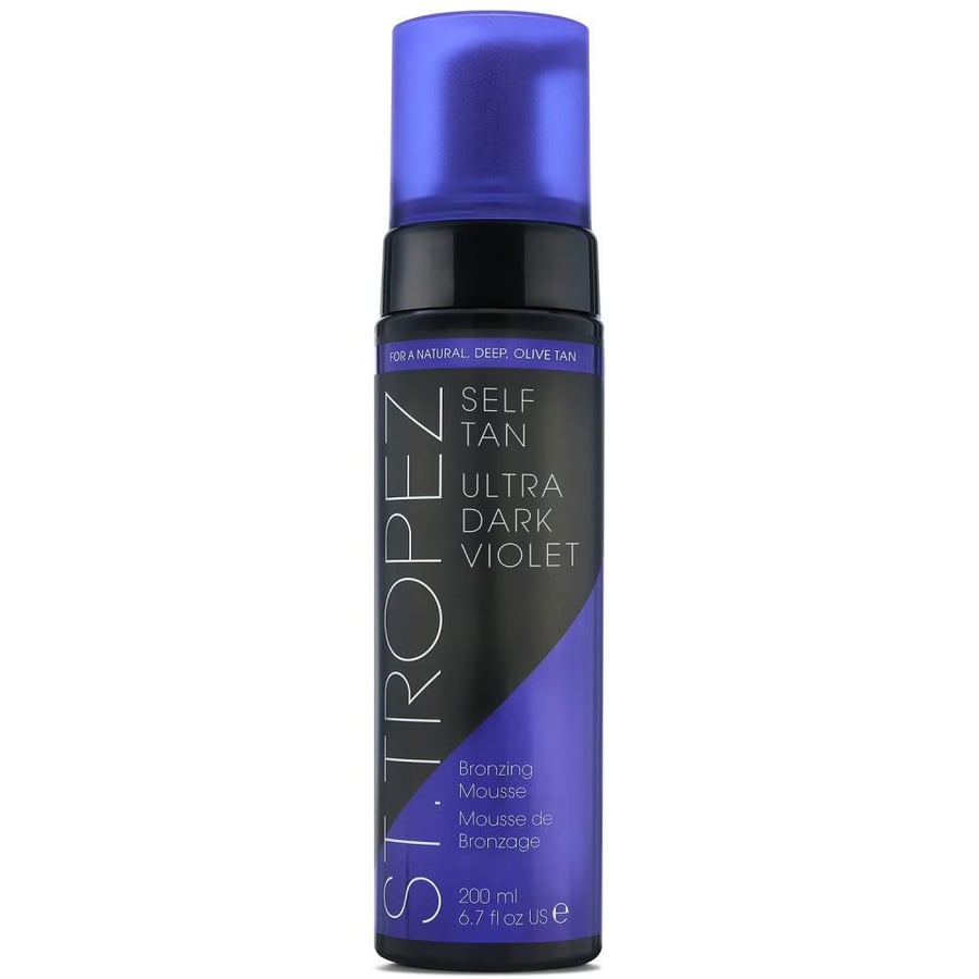 سانتروبيه | سيلف تان موس الترا دارك الجديد St.Tropez | Ultra Dark Violet Bronzing Mousse Self Tan