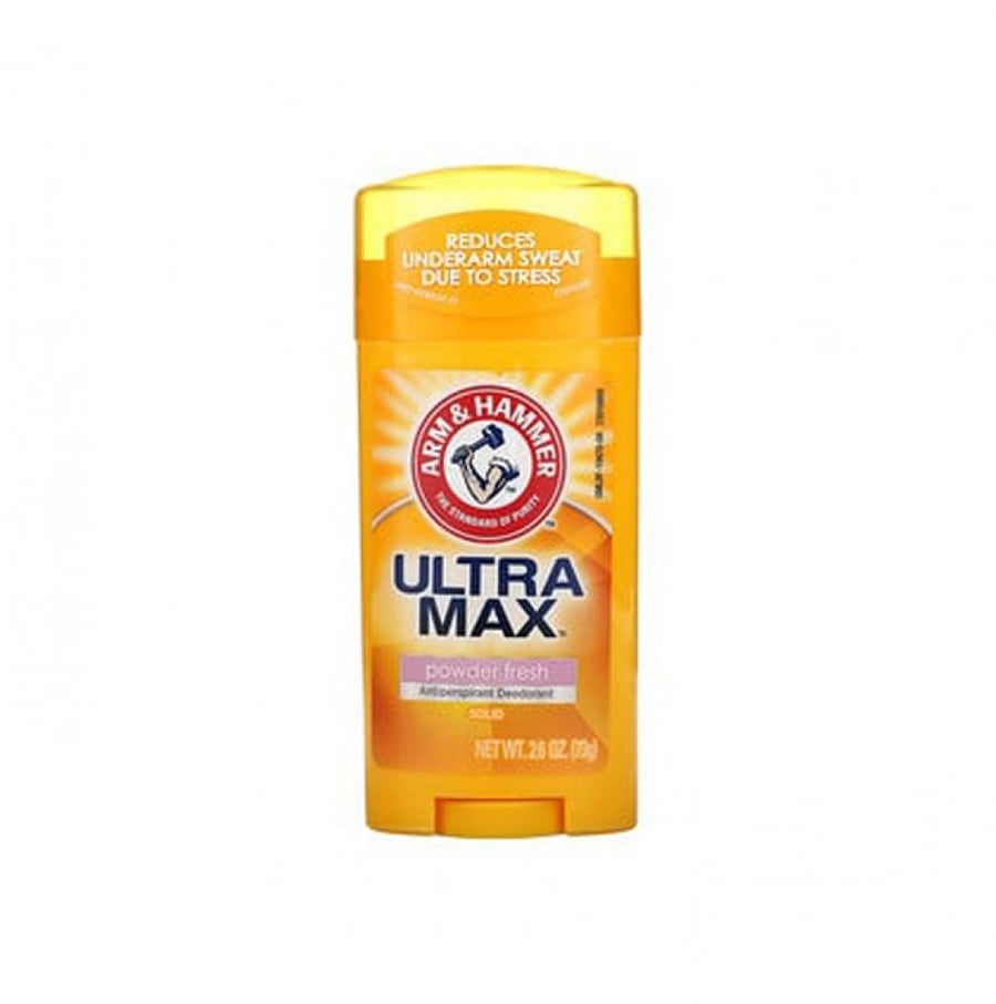 ارم اند هامر | مزيل مانع للتعرق قوي الثبات Arm & Hammer | UltraMax, Solid Antiperspirant Deodorant