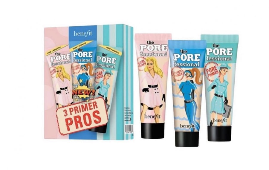 بنفت | مجموعة 3 برايمر Benefit | Mini Primer Set