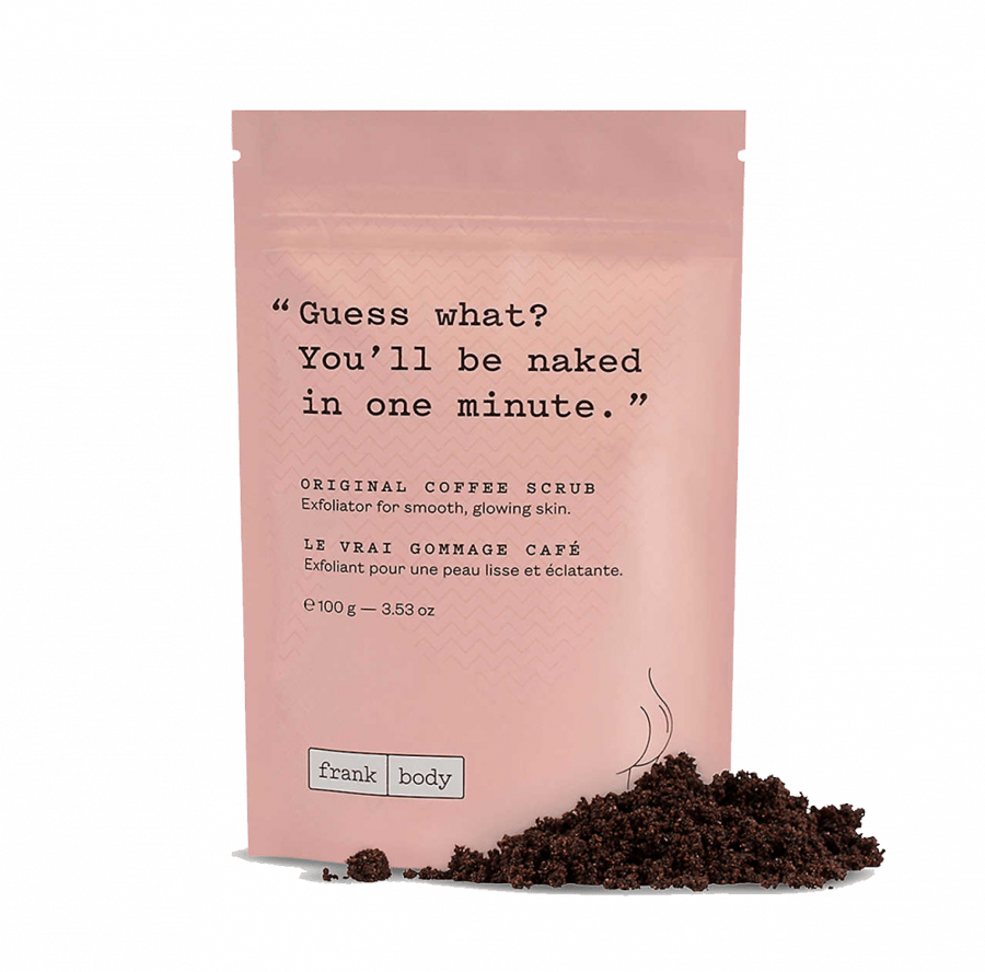 فرانك | سكراب القهوة الاوريجينال للجسم  FRANK BODY | Original coffee scrub