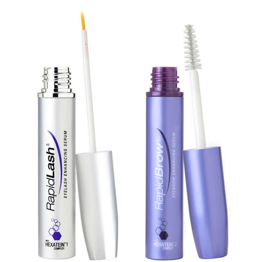 رابد لاش | مجموعة سيروم الحواجب و سيروم الرموش RAPIDLASH | EyeBrow & Eyelash Enhancing Serum Set