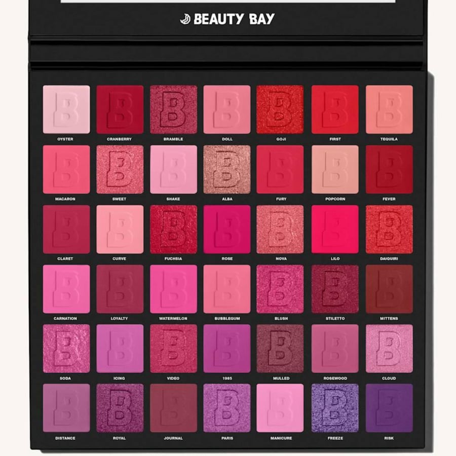 بيوتي باي | باليت ظلال العيون 42 بيريز By BEAUTY BAY | BERRIES 42 Colour Palette