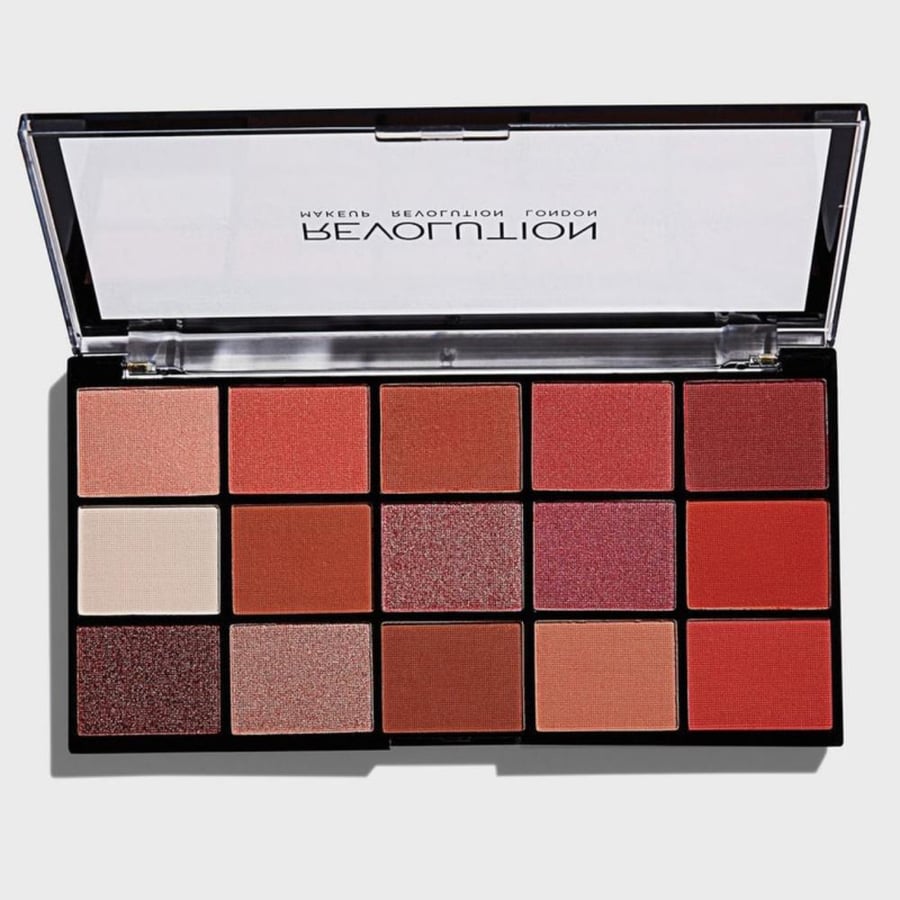 ريفلوشن | باليت ظلال العيون نيوترالز ٢ Makeup Revolution | Reloaded Palette - Neutrals 2