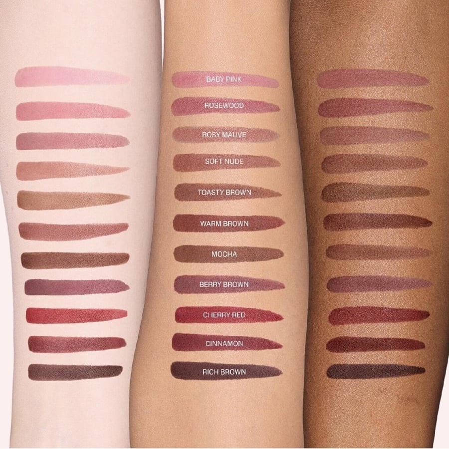 هدى بيوتي | محدد الشفاه ليب ستين بثبات يدوم حتى 12 ساعة Huda Beauty | Lip Contour Lip Stain For 12-Hour Wear