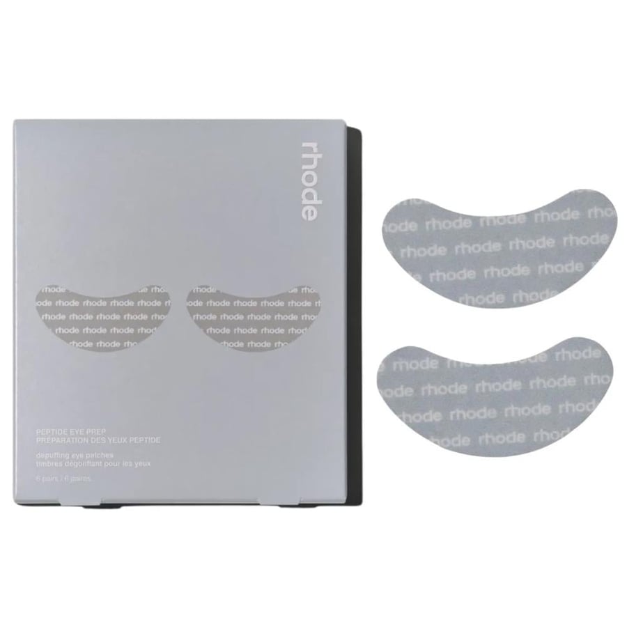 رود سكن | لصقات العين الببتيدية المضادة للانتفاخ rhode | peptide eye prep DEPUFFING EYE PATCHES