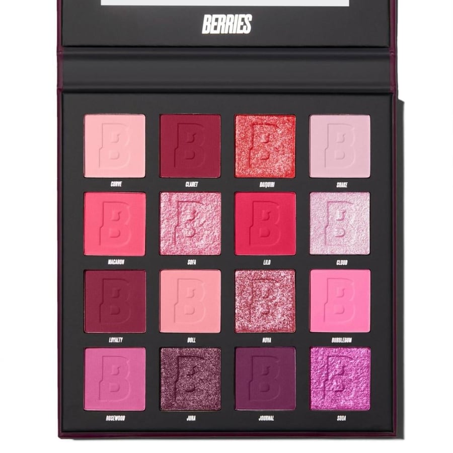 بيوتي باي | باليت ظلال العيون 16 بيريز  By BEAUTY BAY | Berries 16 Colour Palette