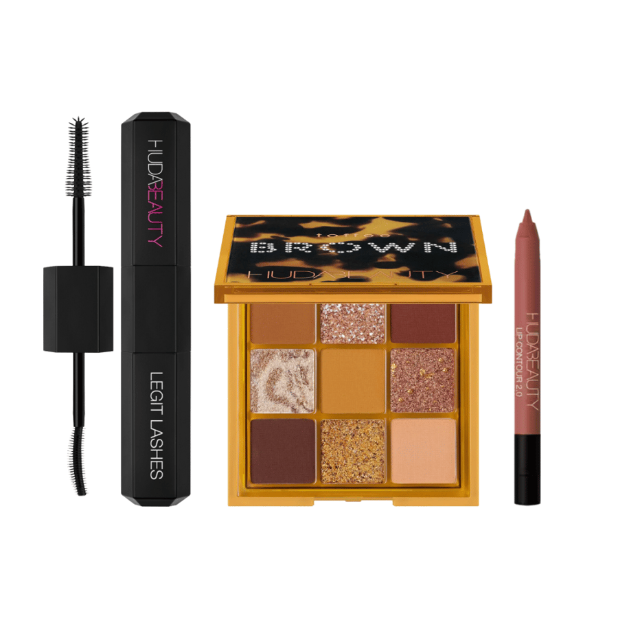 هدى بيوتي | مجموعة العيون والشفاه القيمة HUDA BEAUTY | Value Set