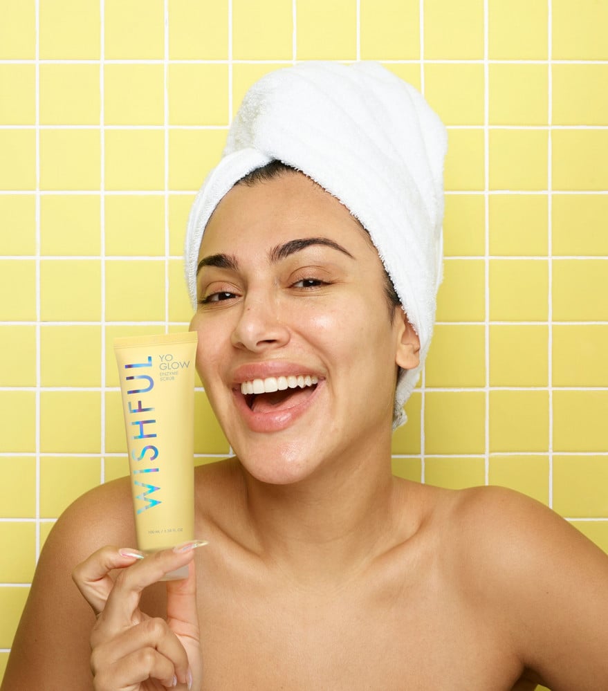 ويشفول | ميني سكرب انزيم يو جلو Wishful | Mini Yo Glow Enzyme Scrub
