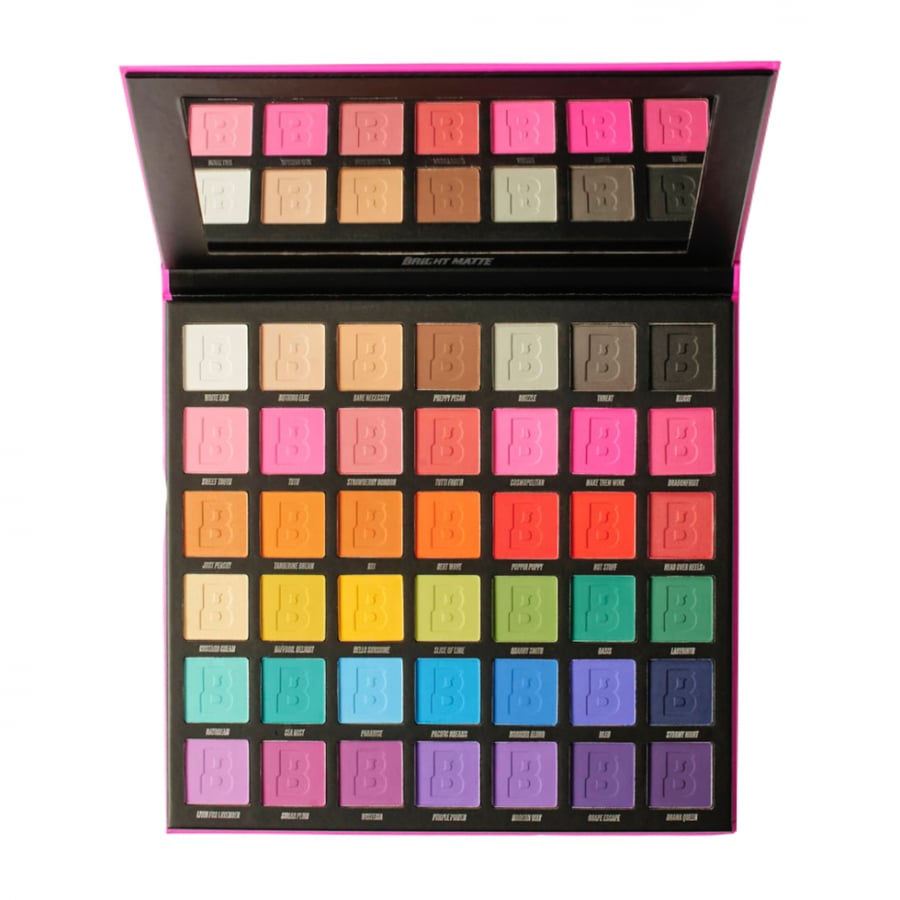 بيوتي باي | باليت ظلال العيون 42 برايت مات By BEAUTY BAY | BRIGHT MATTE 42 Colour Palette
