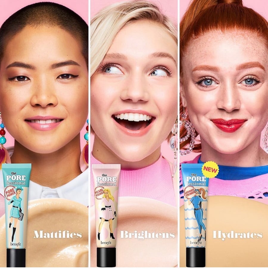 بنفت | مجموعة 3 برايمر Benefit | Mini Primer Set
