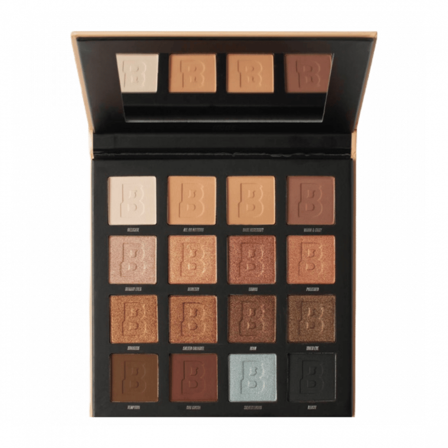 بيوتي باي | باليت ظلال العيون 16 نود By BEAUTY BAY | NUDE 16 Colour Palette