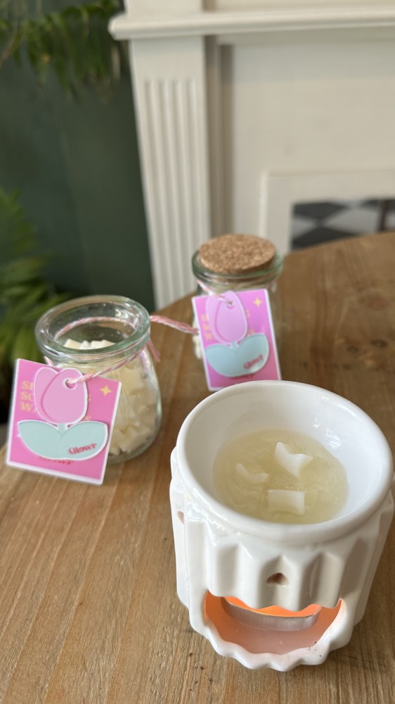 Magical wax melts