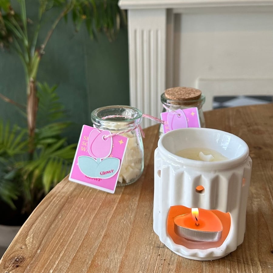 Magical wax melts