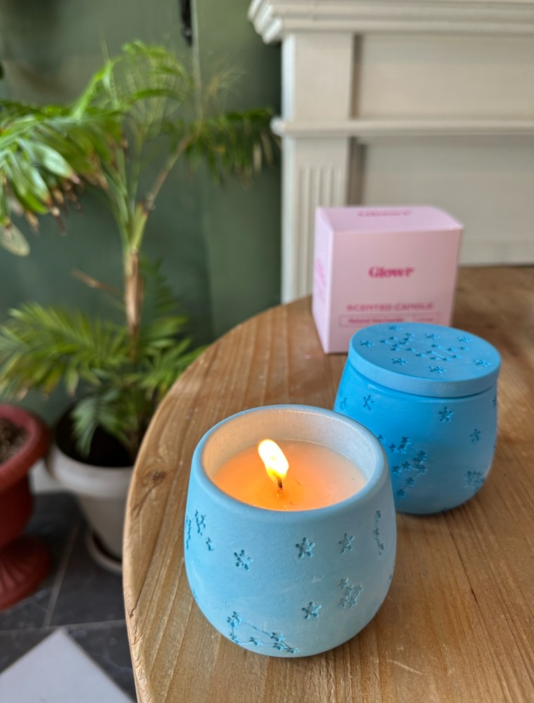 Stars candle