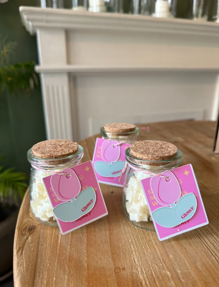 Magical wax melts