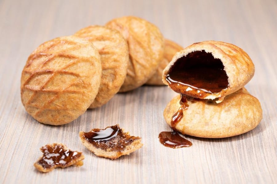 كليجا ترفة رقيقة ( حجم وسط )
