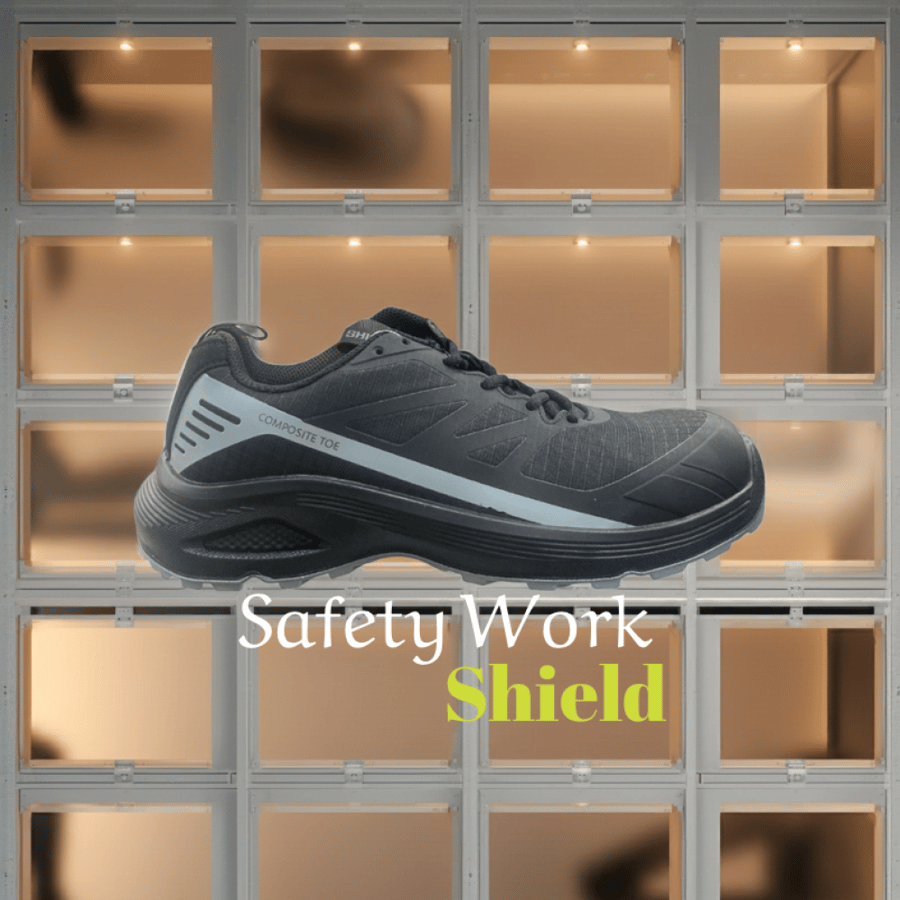 حذاء سلامة سفتي شوز safety shoes