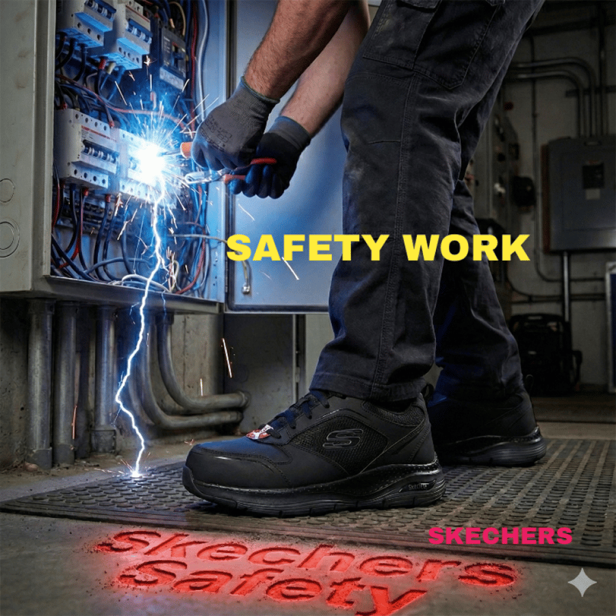 حذاء سلامة سفتي شوز safety shoes