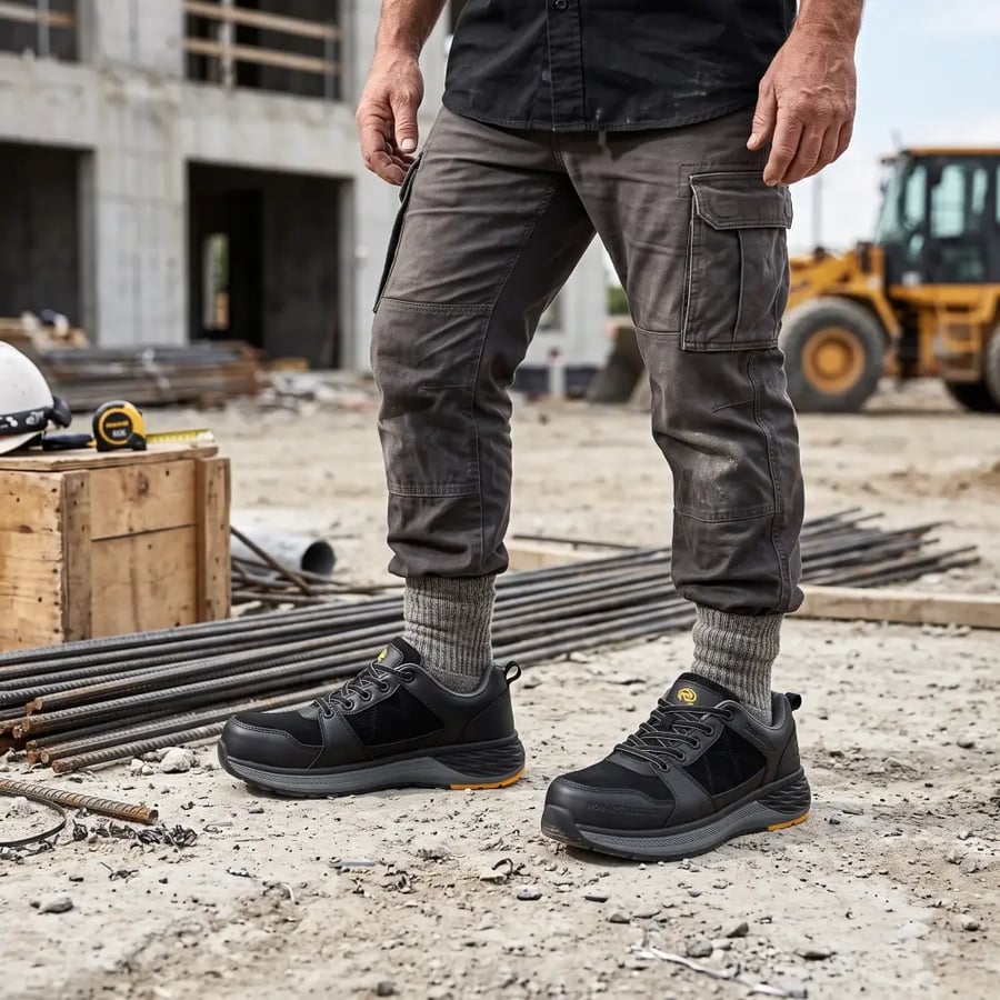 حذاء سلامة سفتي شوز safety shoes