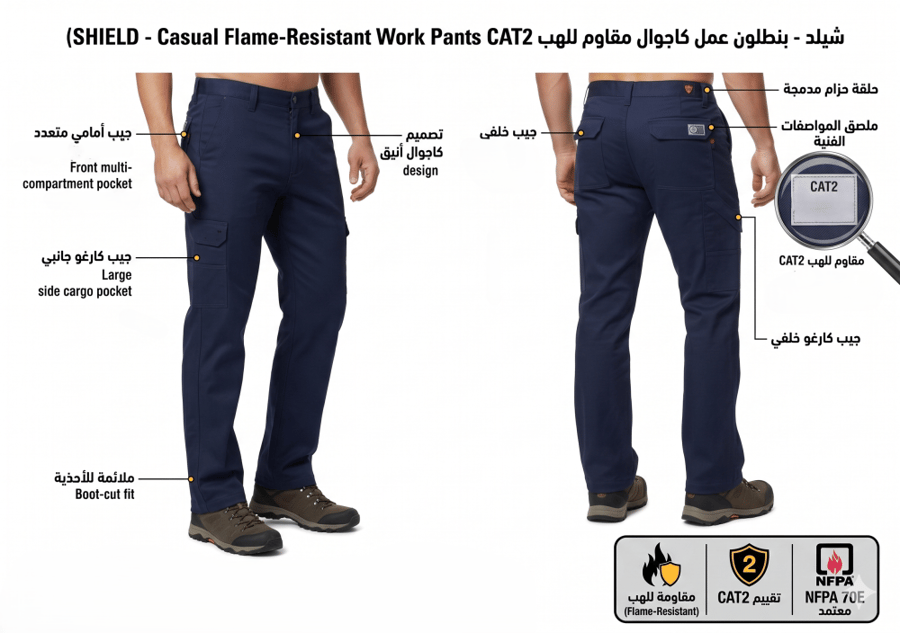 حذاء سلامة سفتي شوز safety shoes