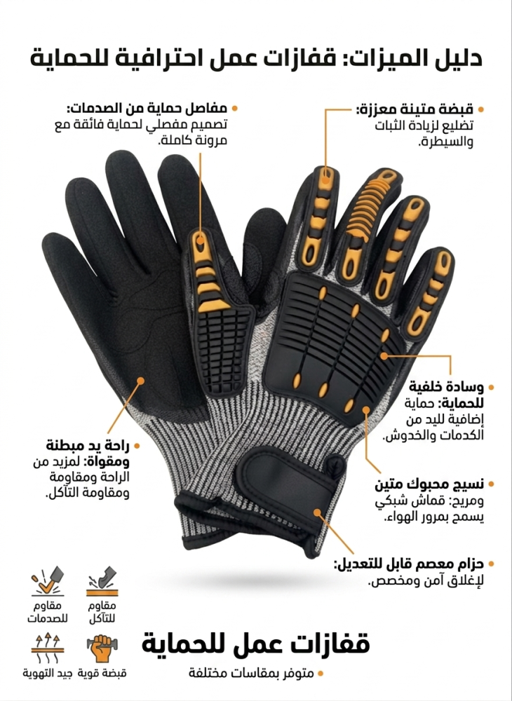 قفاز عمل