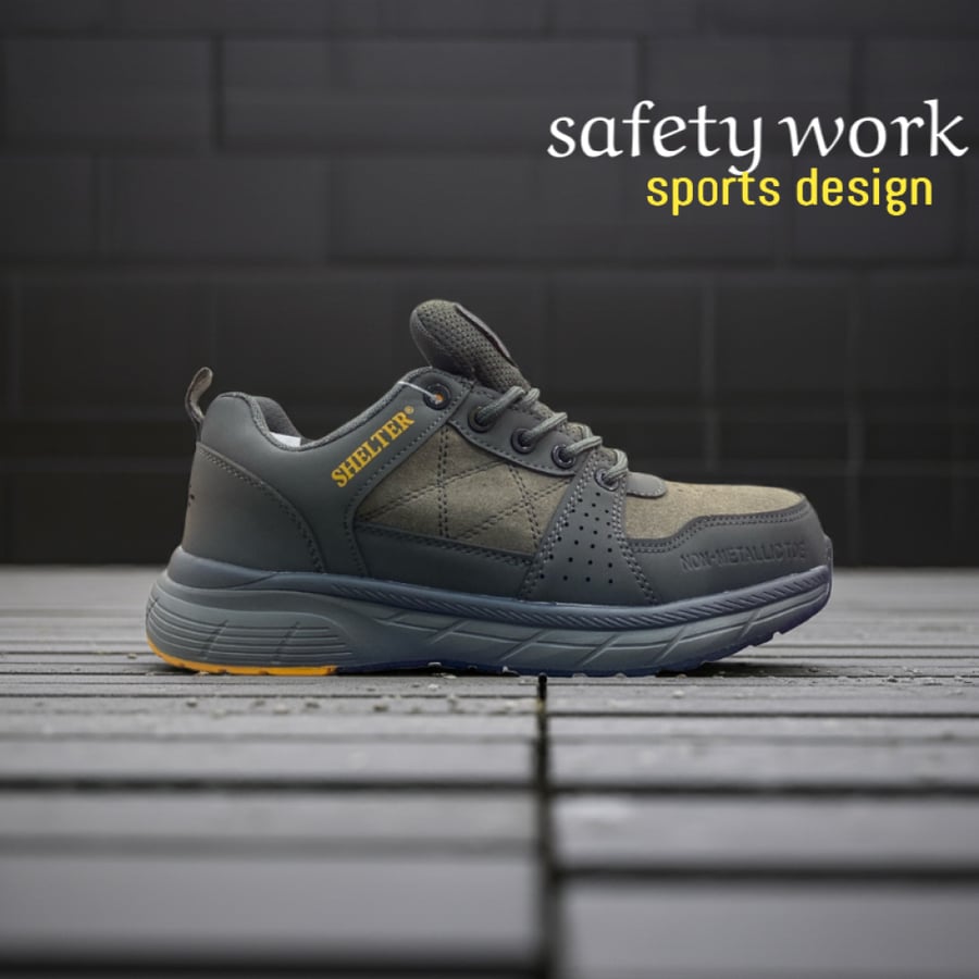 حذاء سلامة سفتي شوز safety shoes