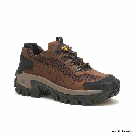 حذاء عمل سفتي CAT Safety Shoes/ste/ 91338