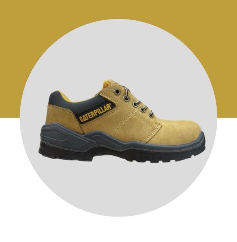 حذاء عمل سفتي CAT Safety Shoess/STE/-w -724925 S3 SRC/