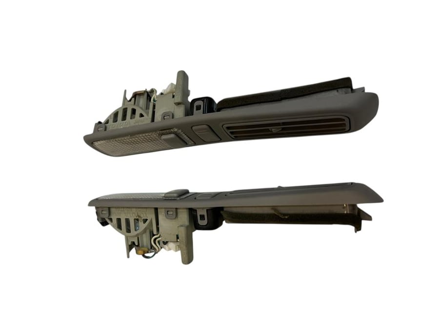 Gray ceiling air conditioner grille 430 1-3