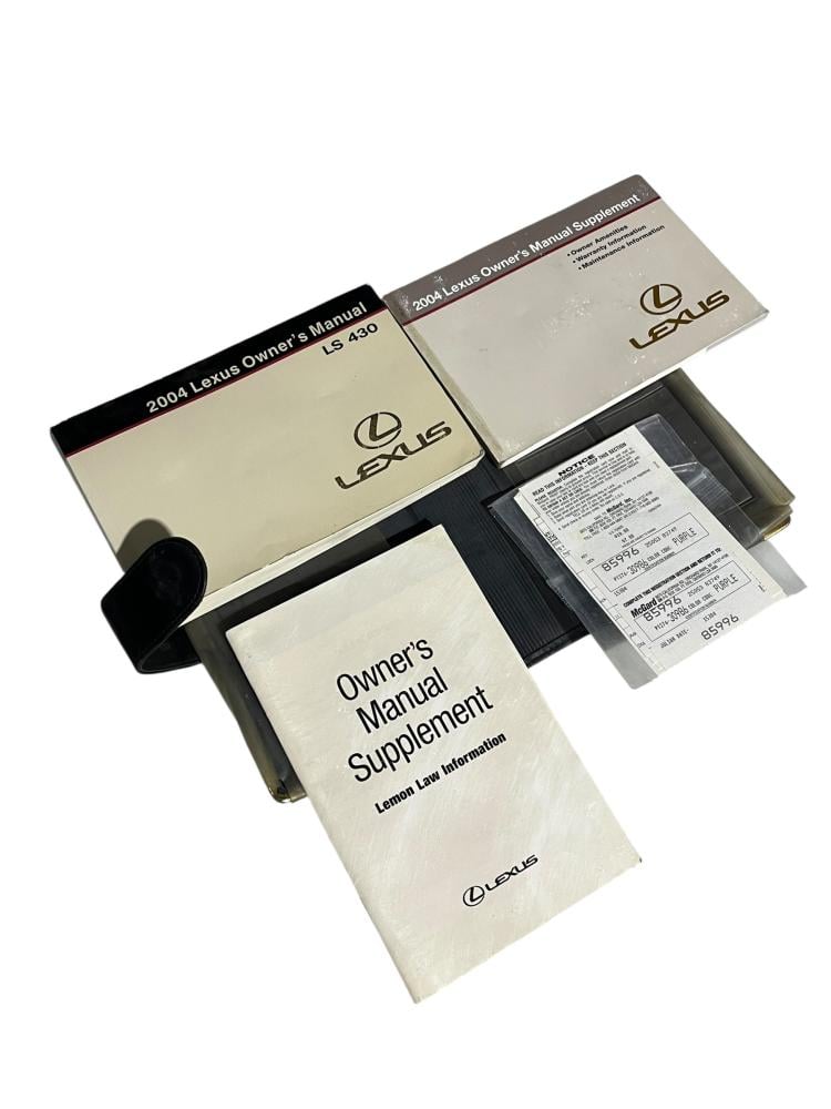 كاتلوج لكزس 430 2004