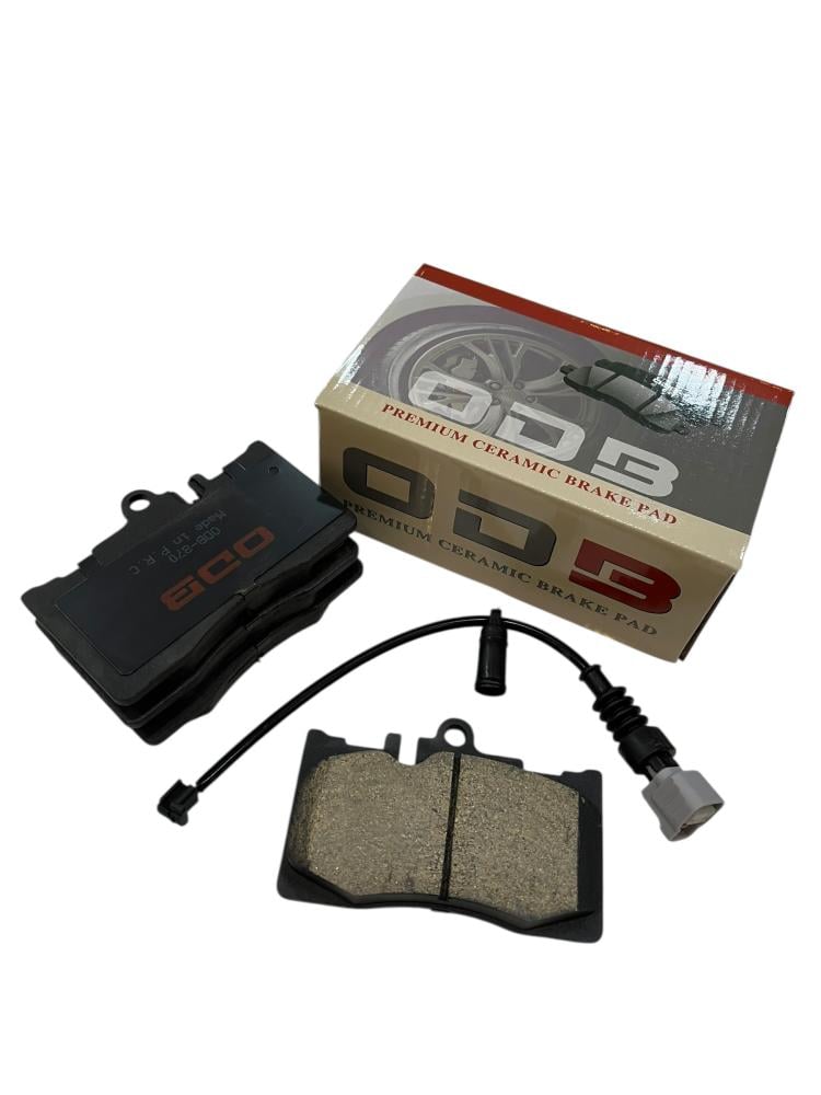 Front brake pads for Lexus 430