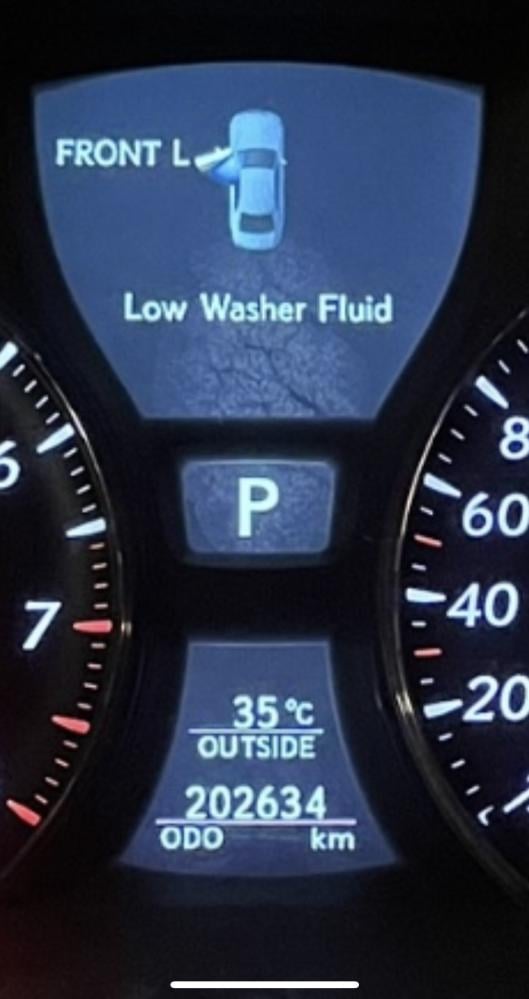 Lexus 460 meter Japanese (matching Saudi)