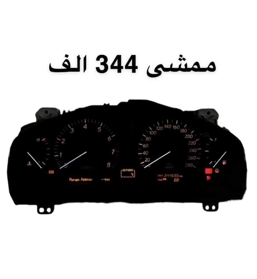 عداد لكزس 430 الماني 2004-2006
