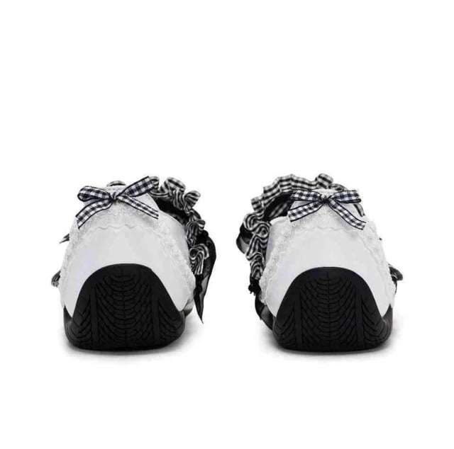 PUMA SPEEDCAT BALLET (BLACK / WHITE )
