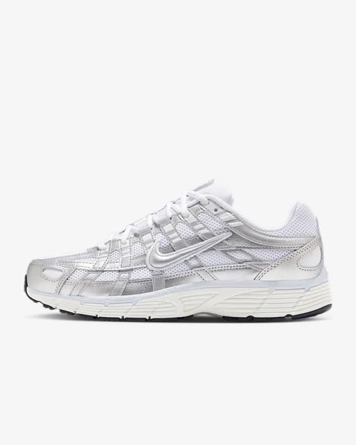 Nike P-6000 (white/silver)