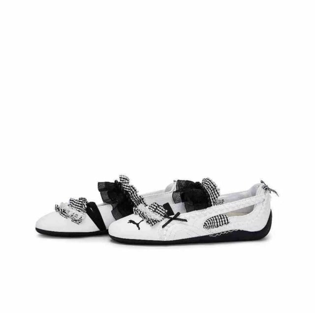 PUMA SPEEDCAT BALLET (BLACK / WHITE )