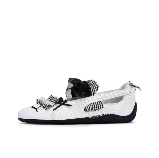 PUMA SPEEDCAT BALLET (BLACK / WHITE )