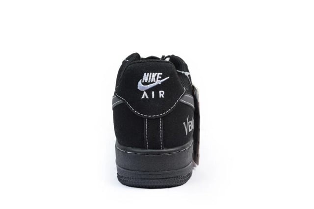 Nike air force louis vuitton black