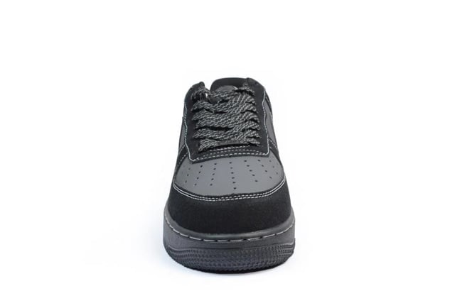 Nike air force louis vuitton black