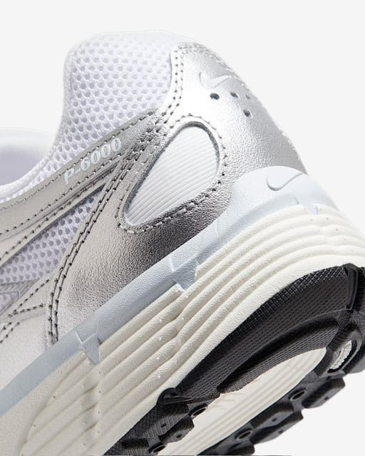 Nike P-6000 (white/silver)